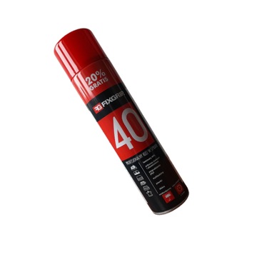 Klej w sprayu kontaktowy FIXGRIP 40 600ml