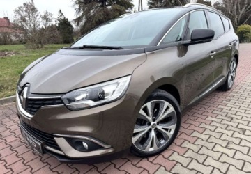 Renault Grand Scenic III 1.3 Energy TCe 115KM 2018 Renault Grand Scenic 1.3 7 miejsc Panorama pol-skora wersja Intense GWARAN, zdjęcie 2