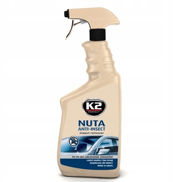 K2 NUTA ANTI-INSECT ŚRODEK DO USUWANIA OWADÓW 770m