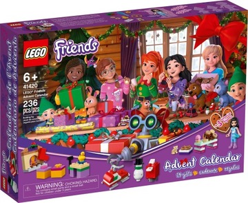 LEGO FRIENDS 41420 KALENDARZ ADWENTOWY BAŁWANEK