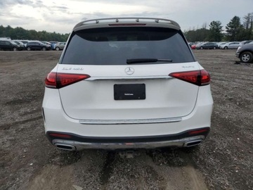 Mercedes GLE V167 2023 Mercedes-Benz GLE 2023r., Gle 450 4matic, 3L, od ubezpieczalni 3.0 Benzyna, zdjęcie 3