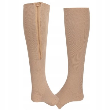 КОМПРЕССИОННЫЕ НОСКИ НА МОЛНИИ, 2 ШТ.