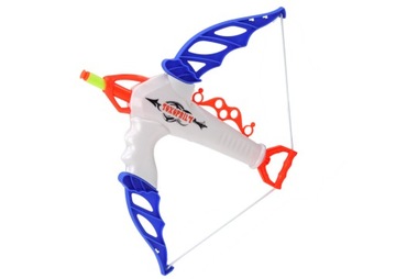 ЛУК СО ЩИТОМ С ПРИСОСКОЙ ДЛЯ МЯГКИХ СТРЕЛ