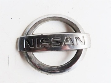 EMBLEMAT MASKI PRZEDNIEJ NISSAN PRIMERA P12 2002-2007 ROK