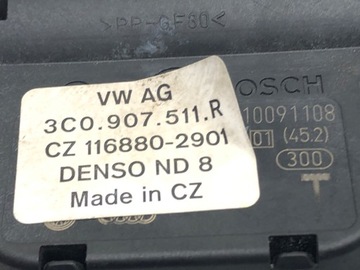 MOTOR RADIÁTORU VW 3C0907511R PASSAT B7 10-15 MOTOREK
