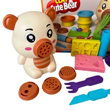 Набор машин для макаронных изделий PASTRY PASTE АКСЕССУАРЫ SWEET BEAR