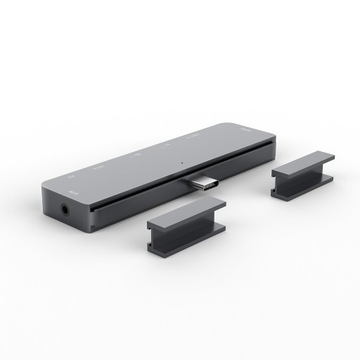 4076 АДАПТЕР-концентратор 7 В 1 IPAD PRO HDMI 4K USB-C SD АУДИО