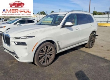 BMW X7 2026 BMW X7 xDrive40i 2026 3.0 Benzyna 375KM