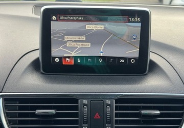 Mazda 3 III Hatchback  2.0 SKYACTIV-G  165KM 2013 Mazda 3 2,0 165KM Bi-XENON Navi LED RVM Climatronic Bezwypadkowy Serwis, zdjęcie 18