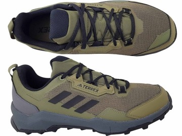 ADIDAS TERREX AX4 HP7390 BUTY TREKKINGOWE ZIELONE