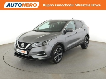 Nissan Qashqai II Crossover Facelifting 1.3 DIG-T  160KM 2019 Nissan Qashqai automat full LED navi klima auto