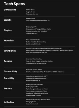SMARTWATCH ZEBLAZE BTALK 2 LITE — ПЕРСОНАЛЬНЫЙ ТЕЛЕФОННЫЙ ПОМОЩНИК ДЛЯ ФИТНЕСА, ЗДОРОВЬЯ