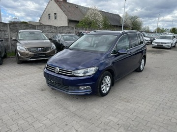 Volkswagen Touran III 2.0 TDI 150KM 2016 Volkswagen Touran DSG Navi Kamera cofania