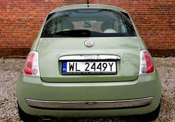 Fiat 500 II Hatchback 3d 1.2 69KM 2009 Fiat 500 Panorama Klima Alu Gwarancja w cenie VFVK 1.2 Benzyna 69KM, zdjęcie 22