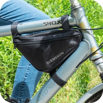 ВЕЛОСИПЕДНАЯ САНИТАРНАЯ СУМКА, ВМЕСТИМАЯ СУМКА ДЛЯ РАМЫ