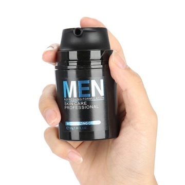 Профессиональный крем для мужчин освежающий состав 50г