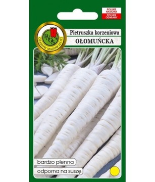 PIETRUSZKA KORZENIOWA OŁOMUŃCKA 100G
