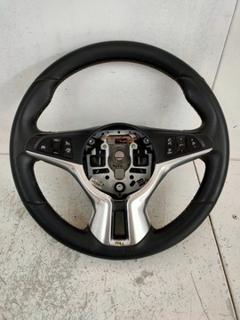 KIEROWNICA SKÓRA MULTIFUNKCJA OPEL ADAM 13357747