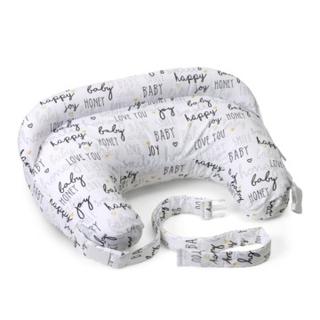Подушка для годування Boppy Deluxe Hello Baby Chicco