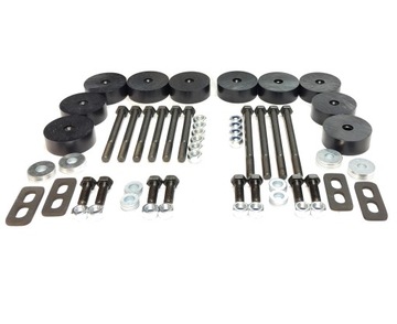 Nissan Patrol GR Y61 5D Body Lift Karoserii + 25mm