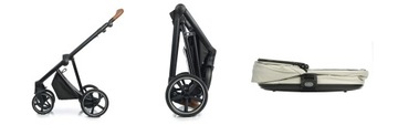 Roan IVI 2.0 2IN1 Многофункциональная коляска | Шварцвал