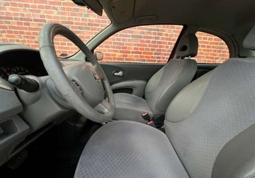 Nissan Micra 2003 Nissan Micra Automat Klima czujniki Gwarancja w cenie Warszawa VKAA 1.2, zdjęcie 10