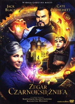 ZEGAR CZARNOKSIĘŻNIKA dvd JACK BLACK CATE BLANCHET