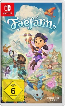 Fae Farm Switch nowa od ręki MG