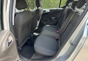 Opel Corsa E Hatchback 3d 1.2 Twinport 70KM 2015 Opel Corsa 1,2 70KM Pdc Podgrzewane fotele CLIMA Bezwypadkowy Serwis 1.2, zdjęcie 17