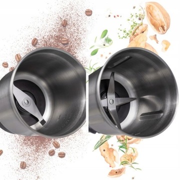 КОФЕМОЛКА ДЛЯ СЕМЯН, ОРЕХОВ, СПЕЦИЙ, ЗЕЛЕНИ, НЕМЕЦКАЯ МОЛОТКА