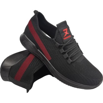 Buty męskie solidne obuwie sportowe lekkie adidasy