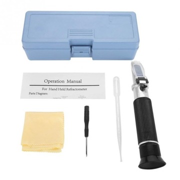 Glikomat Refractometer Glikome Glikometer Tester Electrope Electroy Adblee