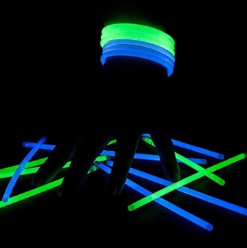 СВЕТЯЩИЕСЯ БРАСЛЕТЫ ХИМИЧЕСКИЕ СВЕТОВЫЕ ПАЛОЧКИ ФЛУОРЕСЦЕНТНЫЕ ЛЕНТЫ