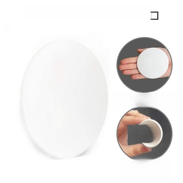 CRASH PAD SILIKONOWY BIAŁY 3 SZT