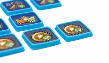 Крышки жетонов звенят! Не дразни дракона