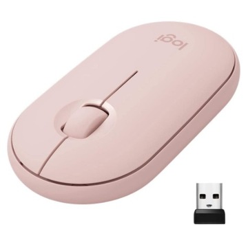 Silent Wireless Mouse Logitech Pebble M350
