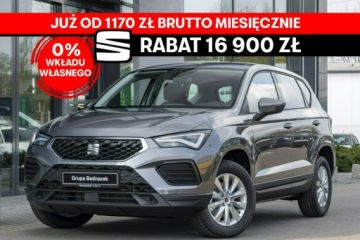 Seat Ateca 2026 Seat Ateca Reference 1.0 TSI 115 KM Dostępny od
