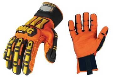 Rękawice techniczne robocze antyprzecięciowe KONG SDX2 | Ironclad |rozm XXL
