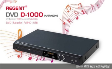 FERGUSON REGENT D-1000 USB CD MP3 DVD-ПЛЕЕР