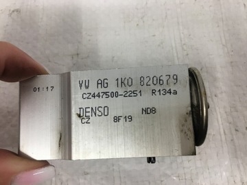 AUDI A3 8P TT 8J 1.4 TSI TFSI VENTIL EXPANZNÍ KLIMATIZACE 1K0820679