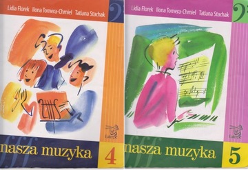 NASZA MUZYKA 4, 5 LIDIA FLOREK