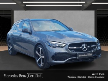 Mercedes Klasa C W206 Kombi 2.0 220d 200KM 2021 Mercedes-Benz C 220 All-Terrain / Hak / Head UP /, zdjęcie 5