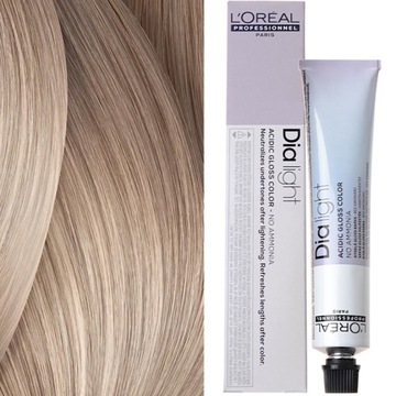 Loreal Dia Light farba do włosów 10.82 super jasny Mokka perłowy blond