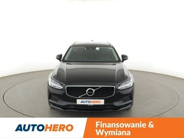Volvo V90 II Kombi 2.0 D3 150KM 2019 Volvo V90 automat skóra full LED navi hak kamera, zdjęcie 10