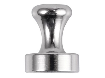 MAGNES NEODYMOWY NA TABLICĘ LODÓWKĘ 12X16mm 1SZT
