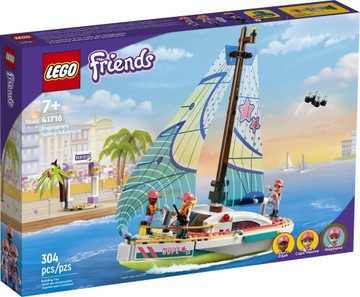 LEGO Friends 41716 Парусное приключение Стефани
