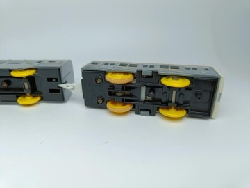 JR PLARAIL TOMY EXSPREES TRAIN JR MODEL METRO S 49 + 2 вагона