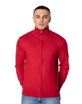 Sweter Męski Rozsuwany na Zamek S3S C122 r 3XL