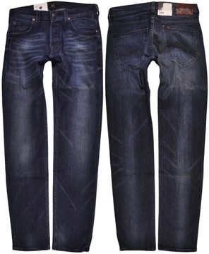 LEE spodnie LOW jeans slim POWELL _ W29 L34