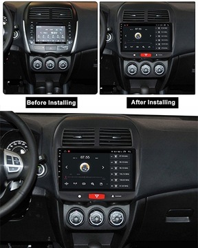 MITSUBISHI ASX 2010-15 RADIO ANDROID 2GB RAM 32GB